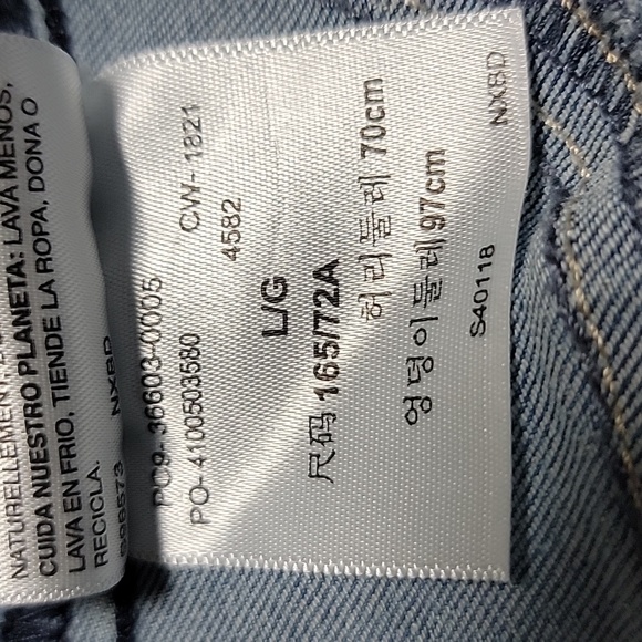 Signature by Levi Strauss & Co. Gold Label Women's Maternity Skinny Jeans - Picture 9 of 10